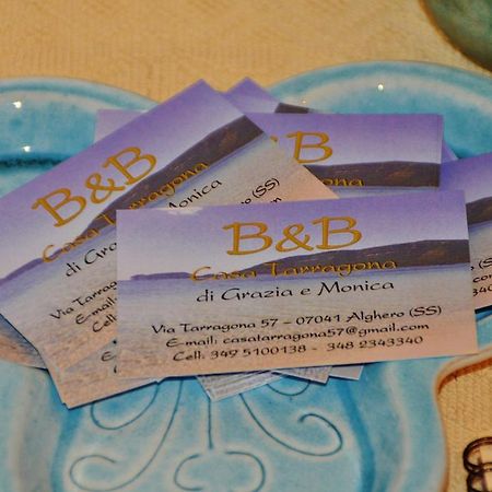 Casa Tarragona Bed & Breakfast Alghero Dış mekan fotoğraf